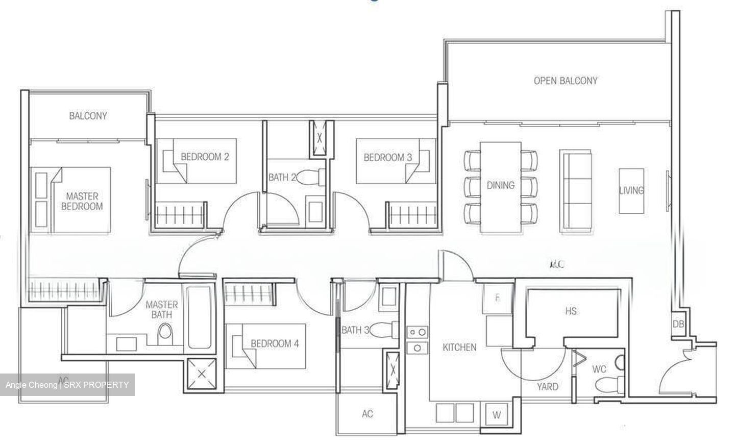 Bartley Residences (D19), Apartment #608055661